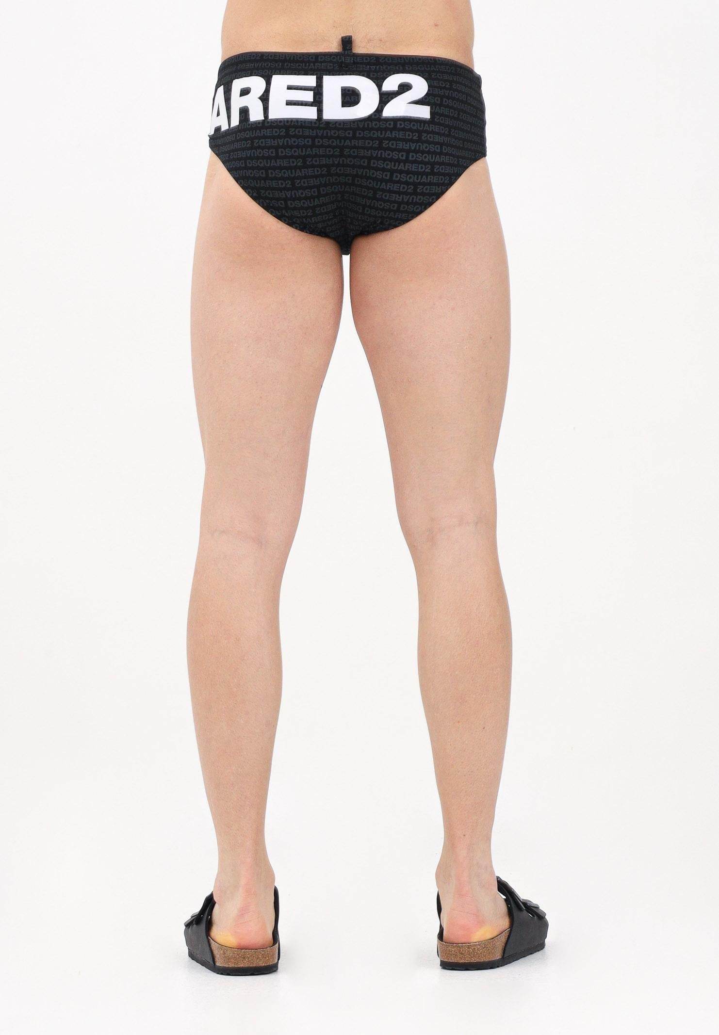 Costume slip Tinta Unita Uomo D7B2E5940 Dsquared2 - evabiancheria