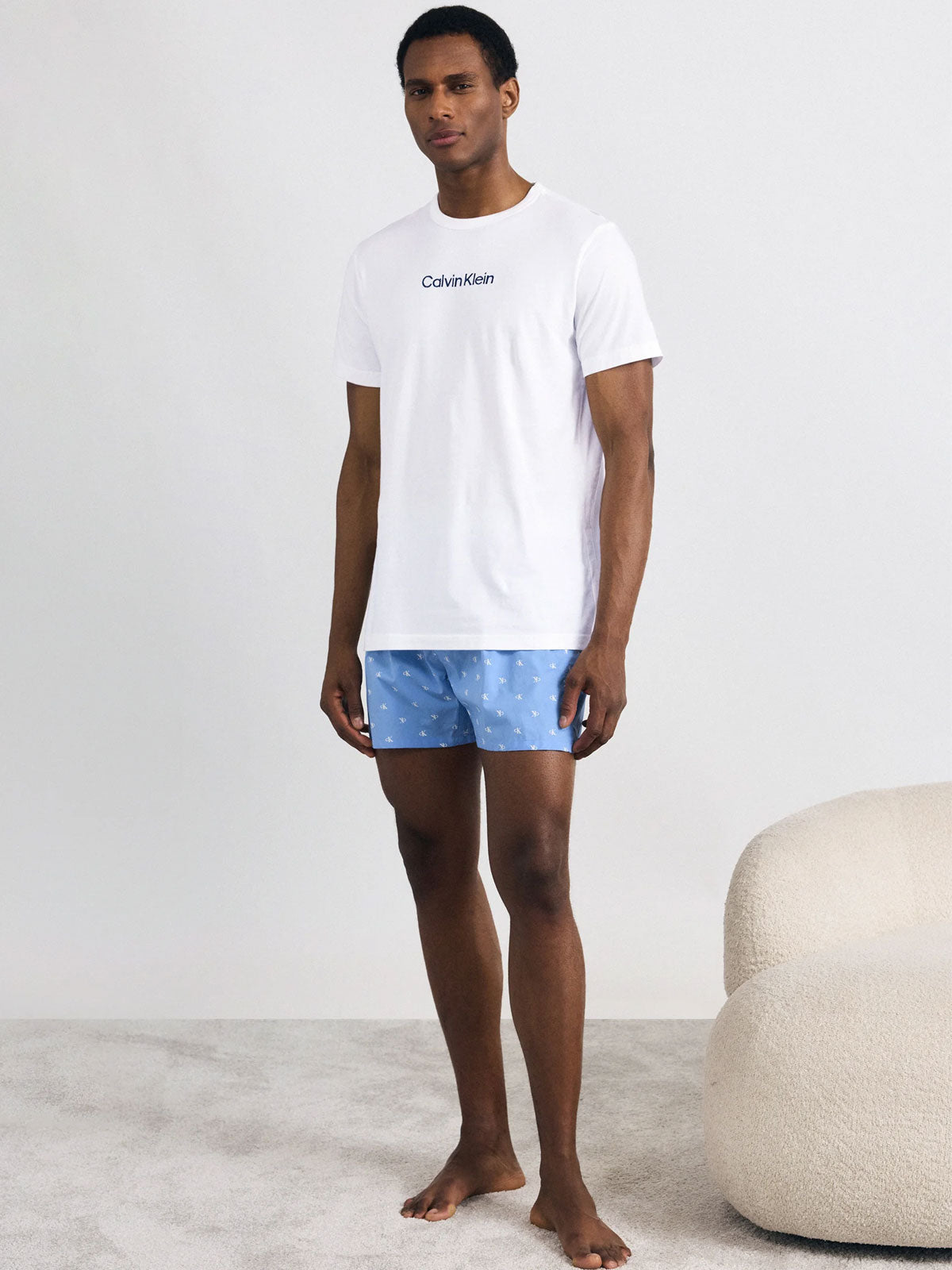 Pigiama corto Uomo NM2906 Calvin Klein