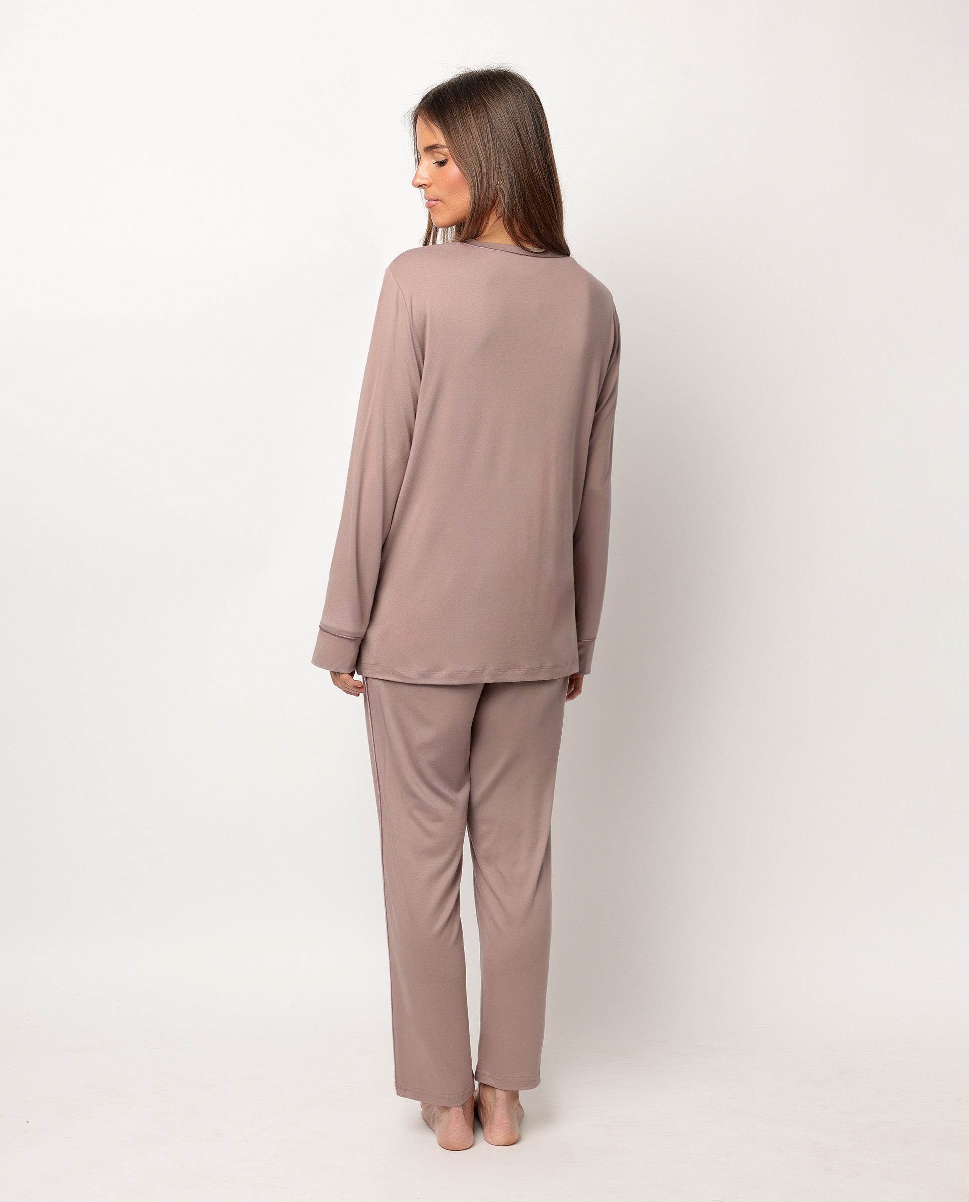 Pigiama Giro collo Donna 62643 Admas - evabiancheria