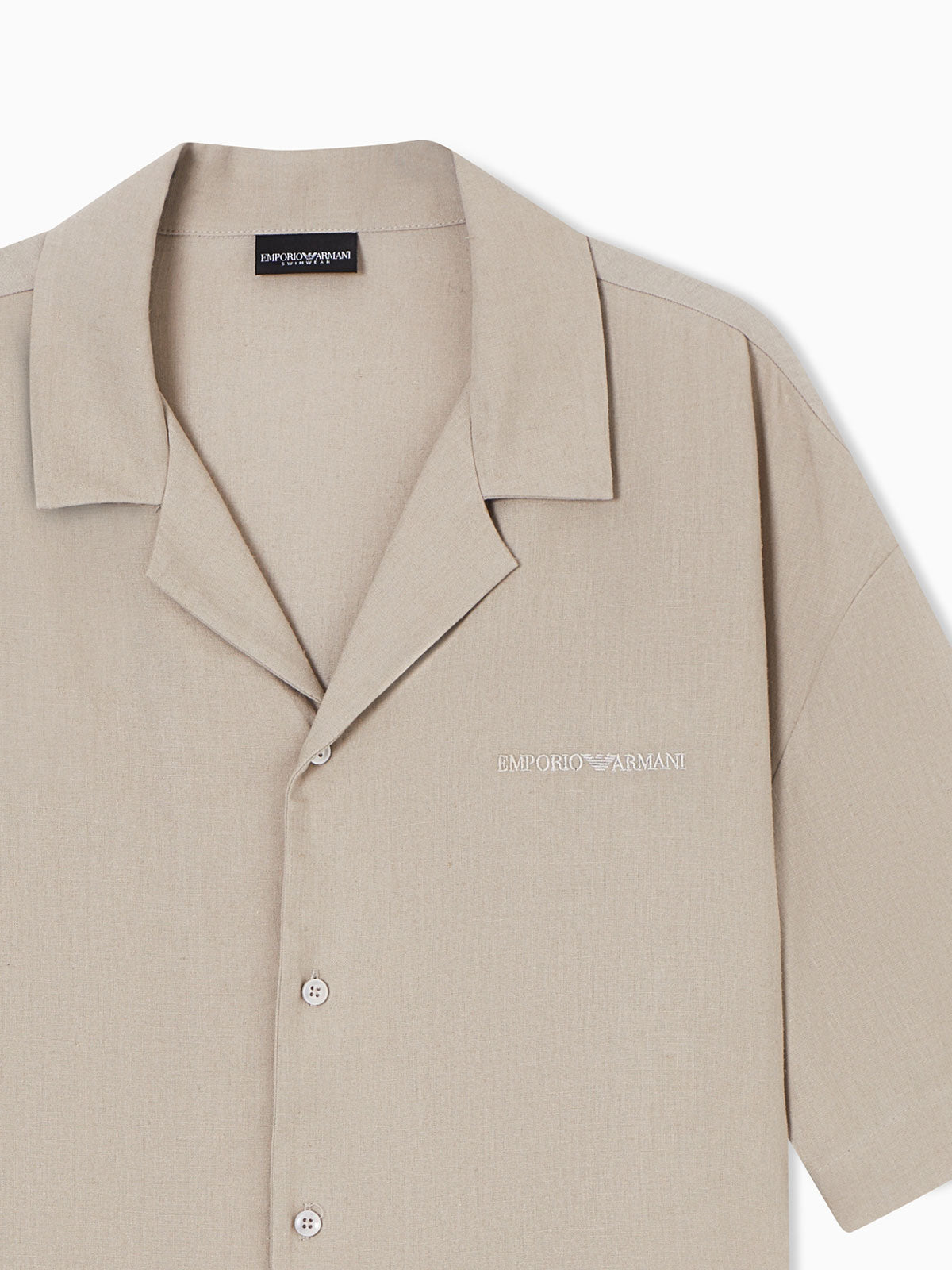 Camicia Manica corta Uomo AF20590 EM000593 Emporio Armani