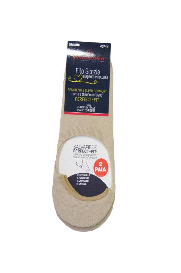 Salvapiedi Bi-pack Uomo UNISEX San Giacomo - evabiancheria
