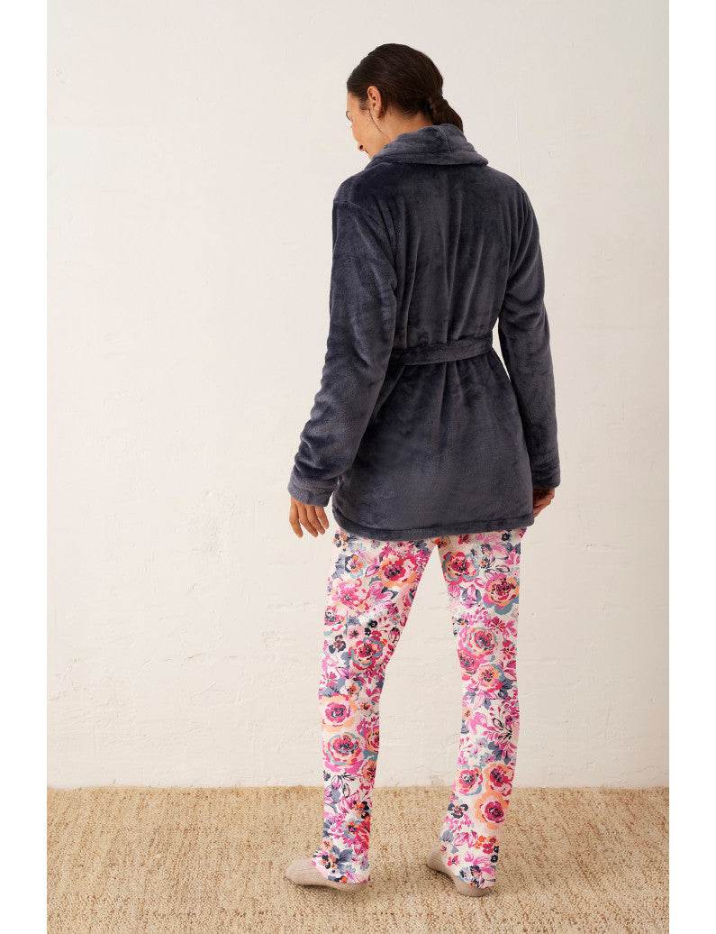 Pigiama Pigiama + Vestaglia Donna N18103 Promise - evabiancheria