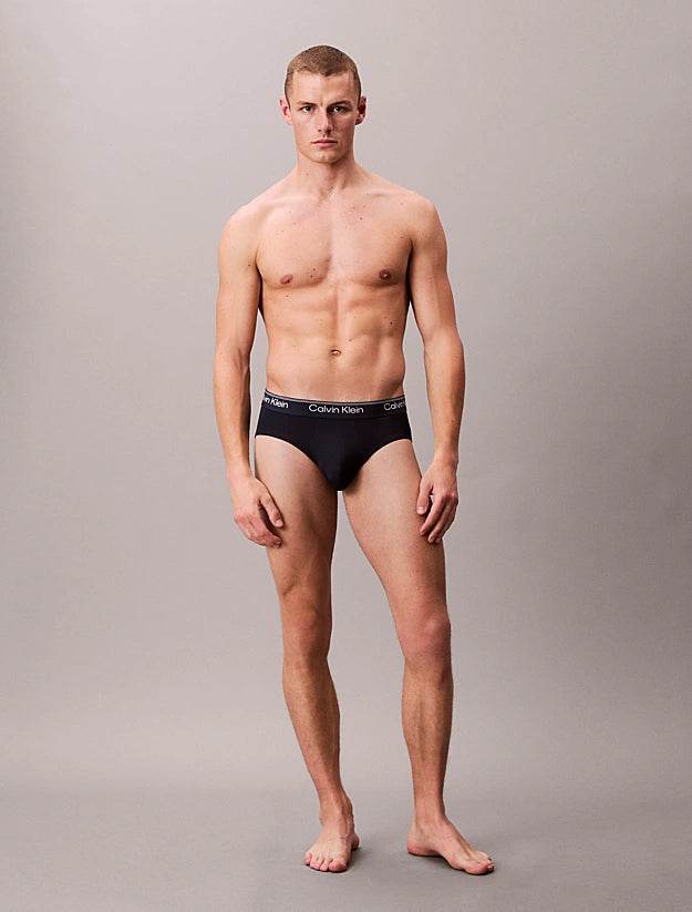 Slip 3-pack Uomo NB4408 Calvin Klein - evabiancheria