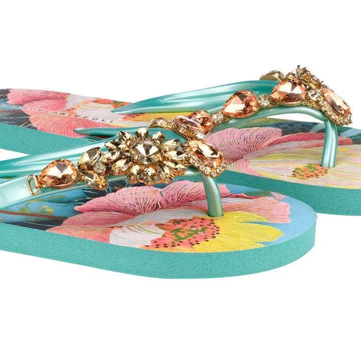 Ciabatta infradito Donna 37321 Emanuela Biffoli - evabiancheria