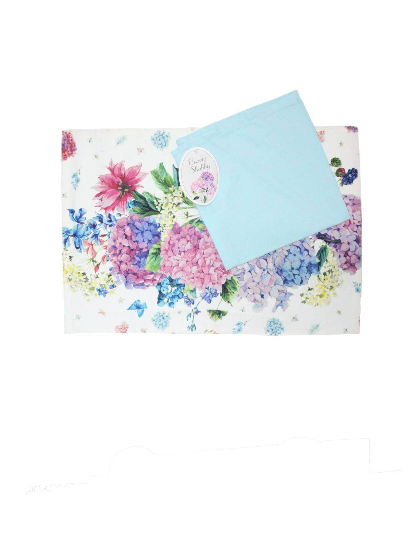 Set americano Stampato Biancheria ALASSIO SET AMERICANO Lovely Shabby - evabiancheria