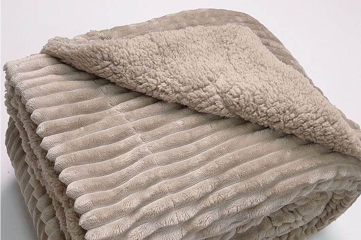 Plaid 130x160 Bambini e ragazzi Livigno Plaid Lovely Shabby - evabiancheria