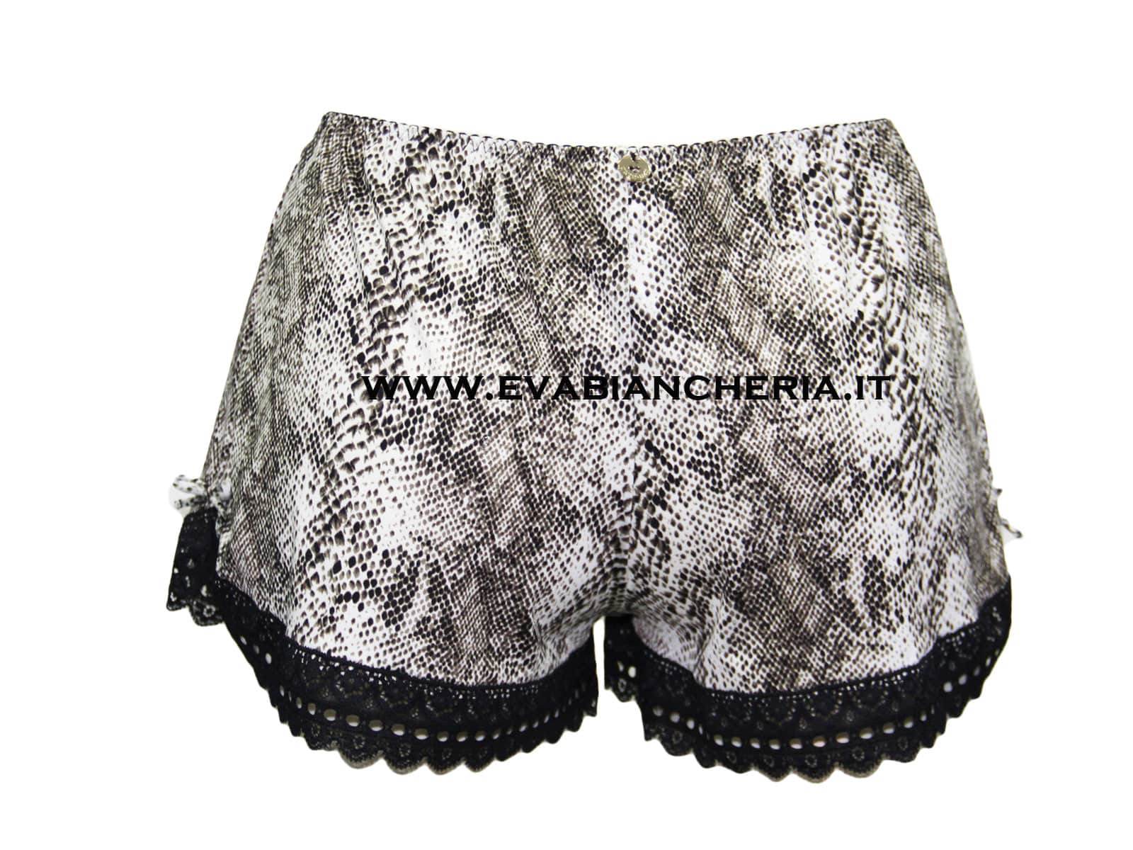 Short corto Donna LA6BCC Twinset - evabiancheria