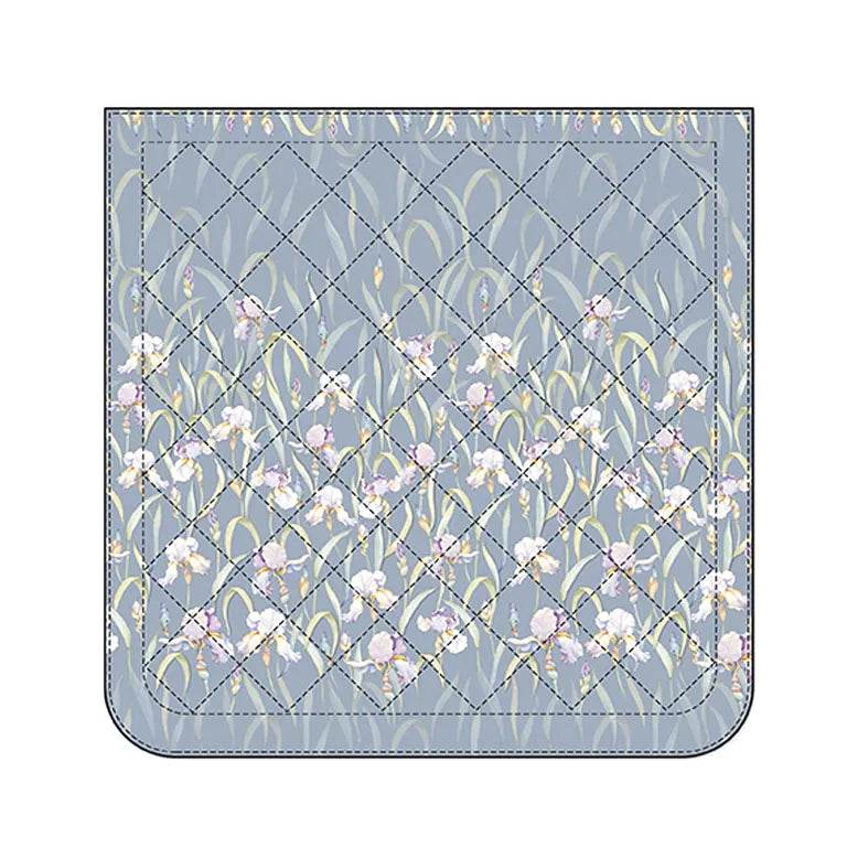 Trapunta Stampato Biancheria Lily Trap Tessitura Randi - evabiancheria