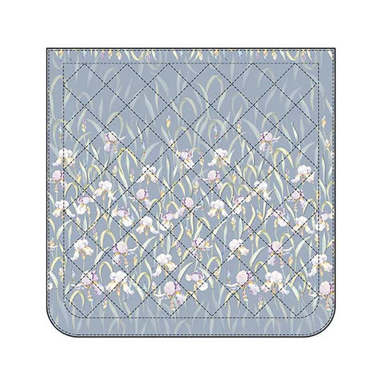 Trapunta Stampato Biancheria Lily Trap Tessitura Randi - evabiancheria