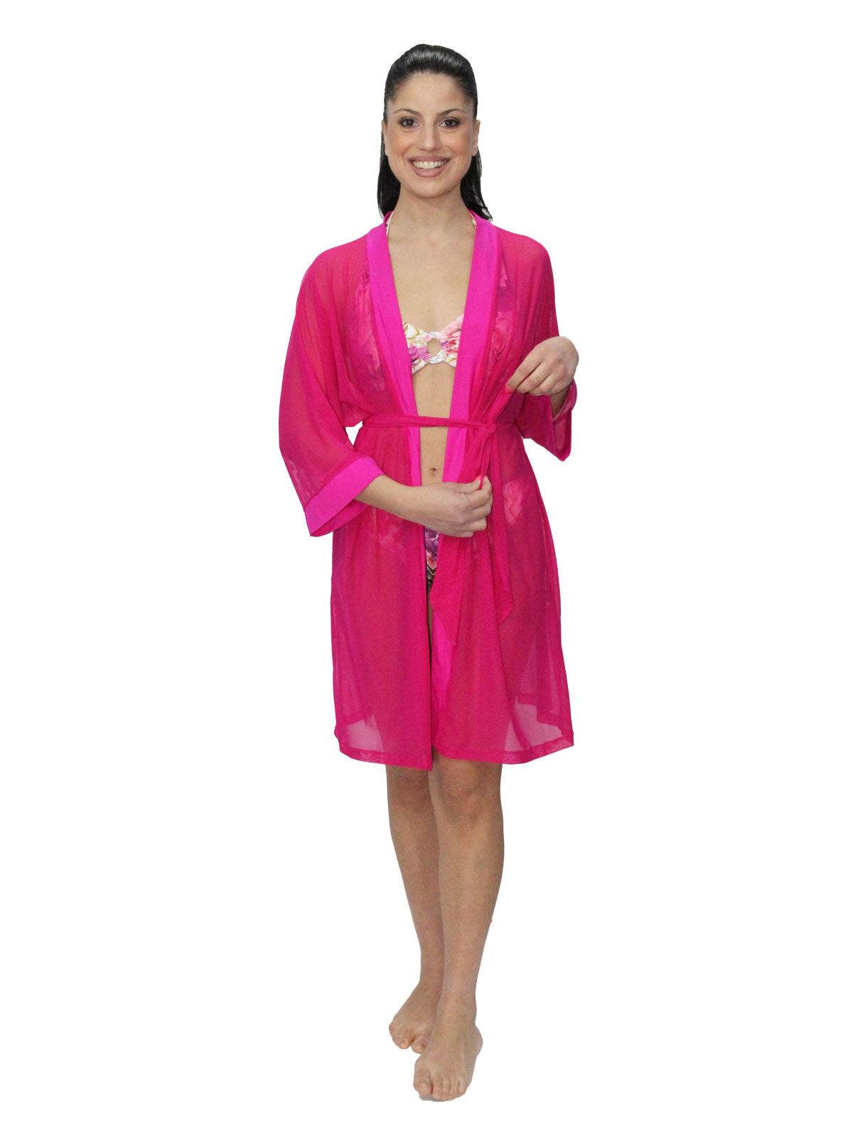 Abito Kimono Donna H256 Huitre - evabiancheria