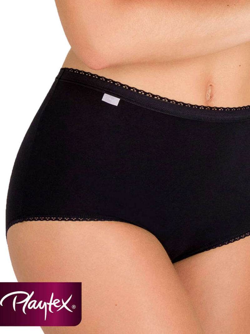 Slip 3-pack Donna AP000BQ Playtex - evabiancheria