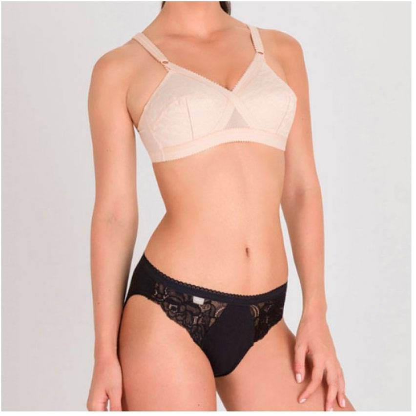 Slip 3-pack Donna P000BS Playtex - evabiancheria