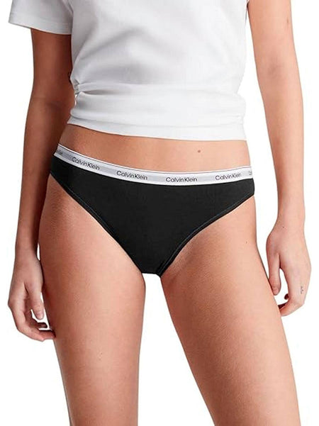 Slip 3-pack Donna QD5207E Calvin Klein evabiancheria