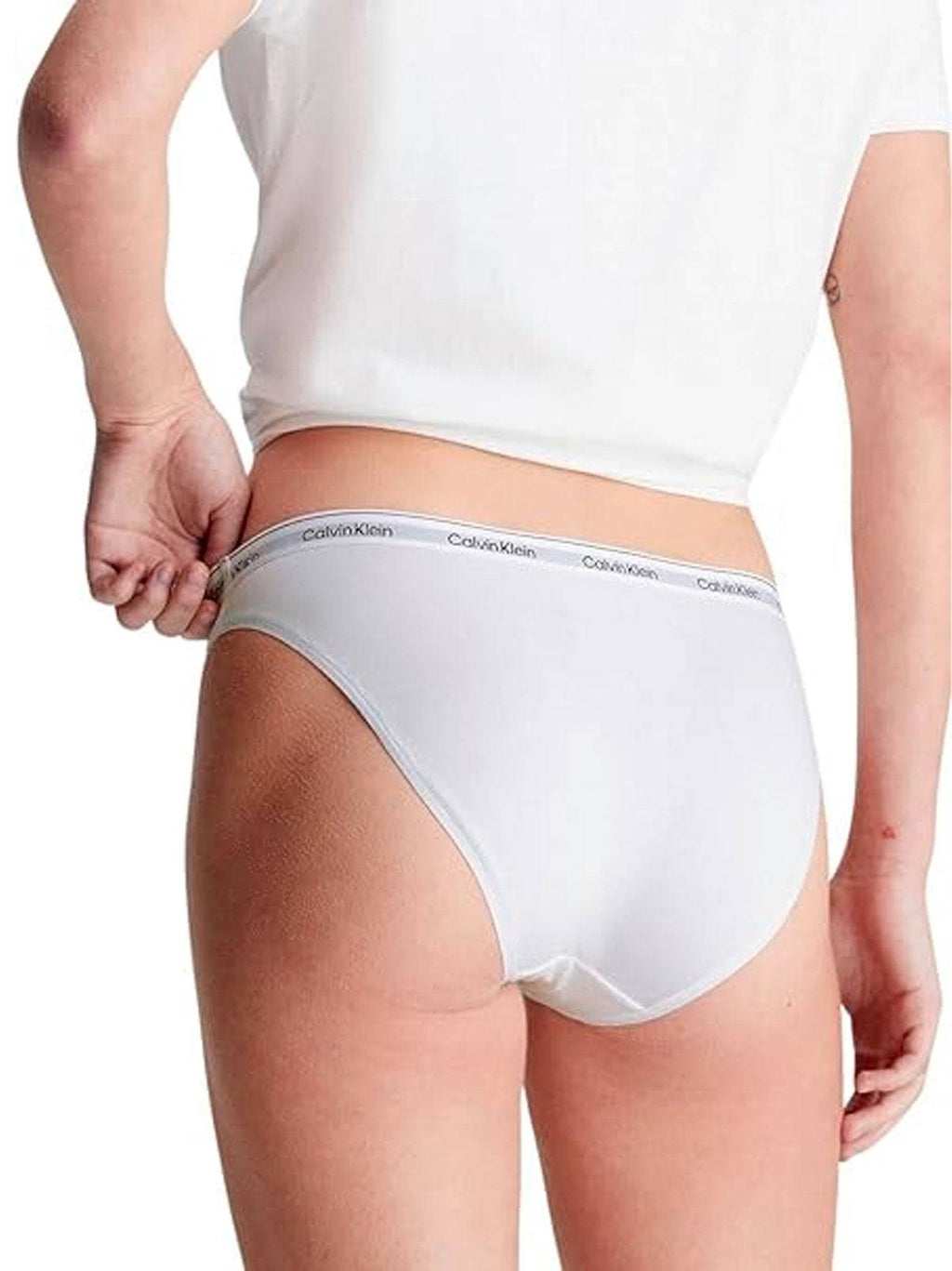 Slip 3-pack Donna QD5207E Calvin Klein evabiancheria