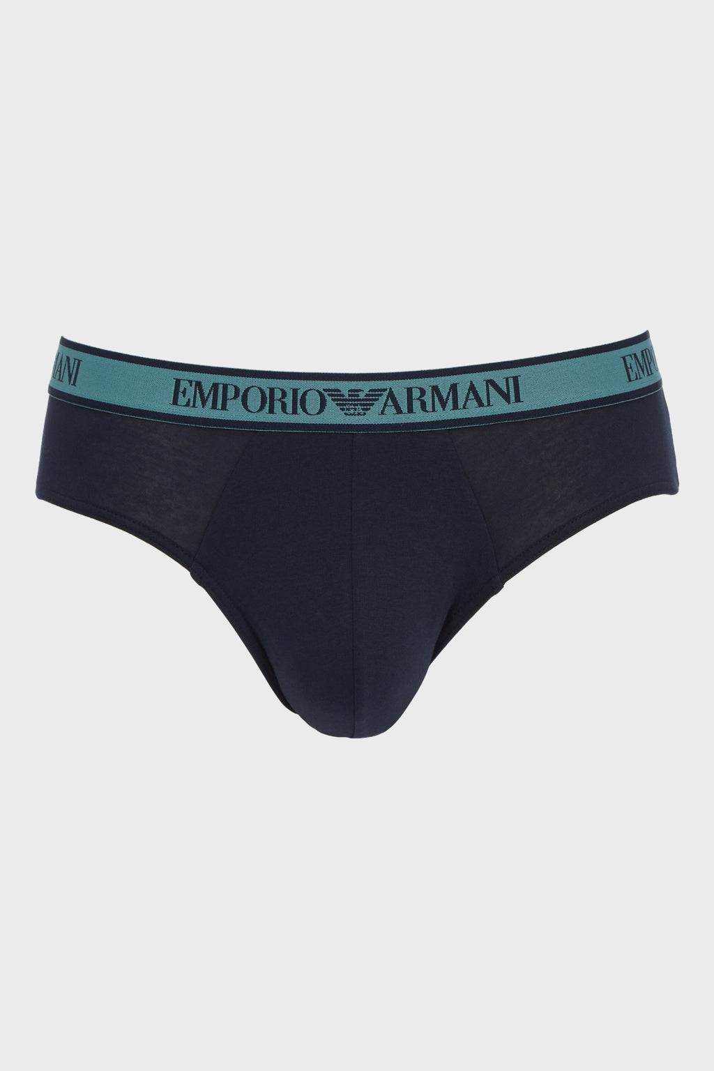 Slip 3-pack Uomo 3F717 111734 Emporio Armani - evabiancheria
