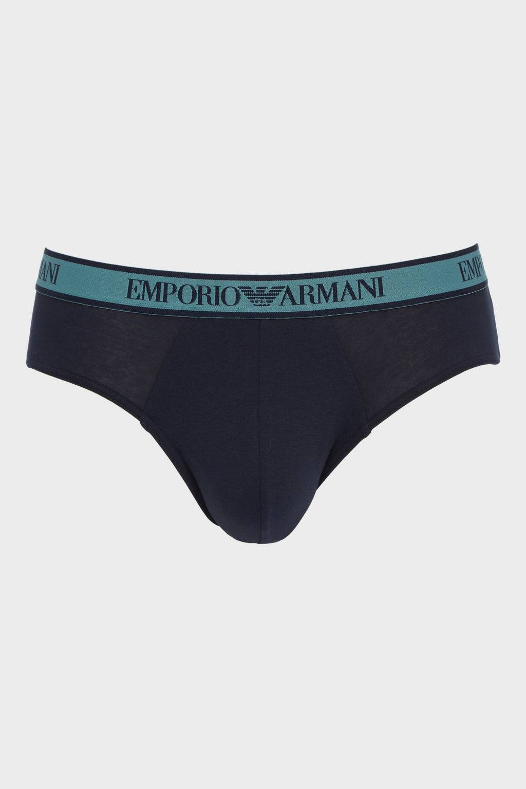 Slip 3-pack Uomo 3F717 111734 Emporio Armani evabiancheria