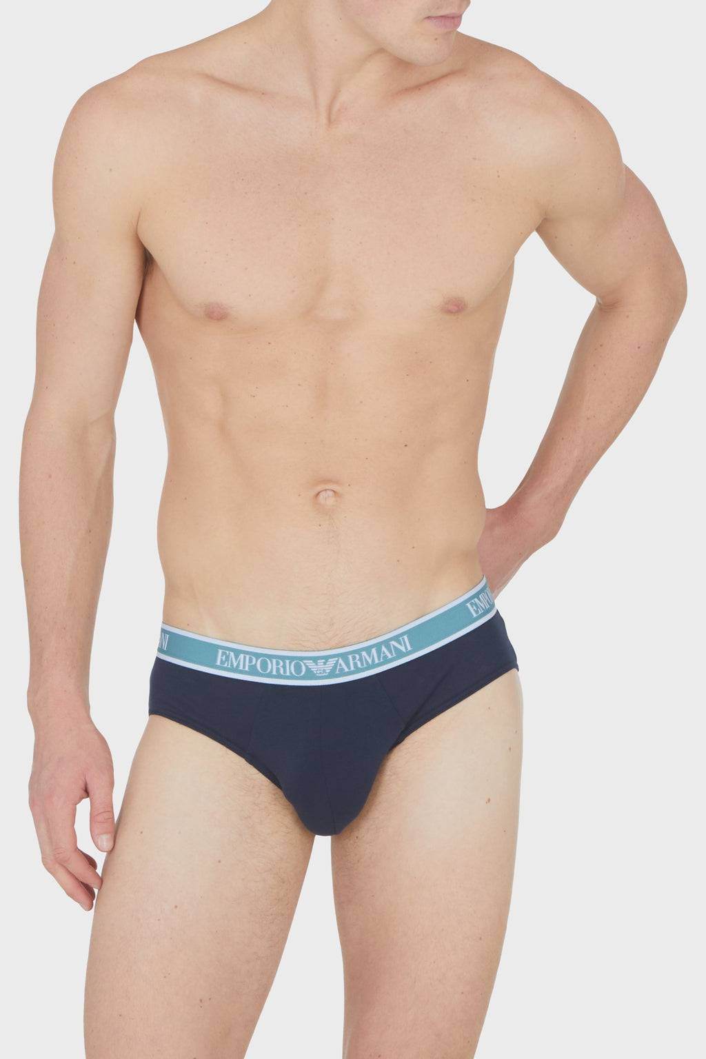 Slip 3-pack Uomo 3F717 111734 Emporio Armani - evabiancheria