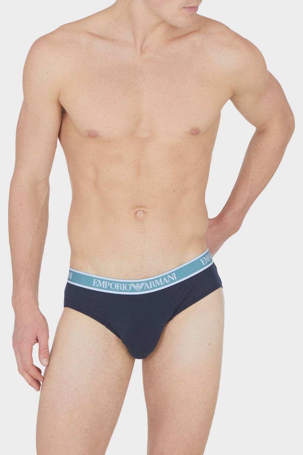 Slip 3-pack Uomo 3F717 111734 Emporio Armani evabiancheria