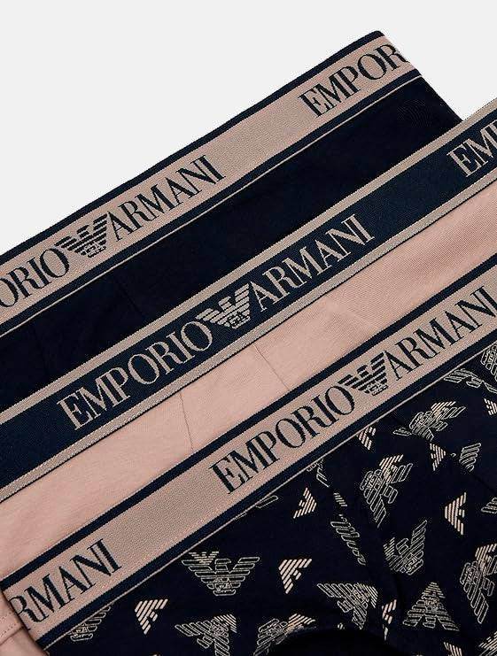 Slip 3-pack Uomo 3F717 111734 Emporio Armani - evabiancheria