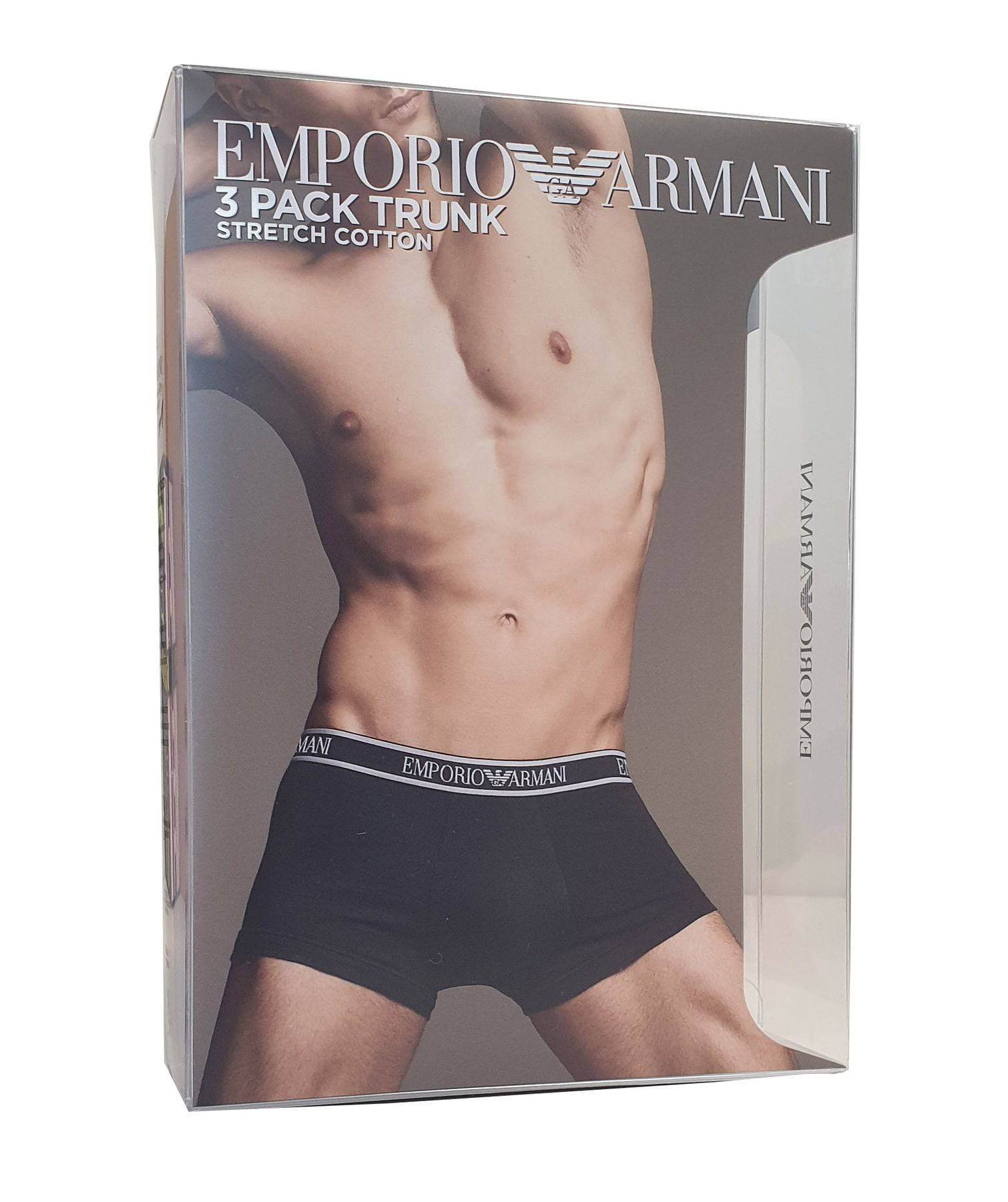 Slip 3-pack Uomo 3F717 111734 Emporio Armani - evabiancheria