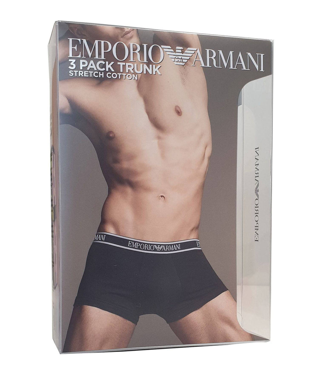 Slip 3-pack Uomo 3F717 111734 Emporio Armani evabiancheria