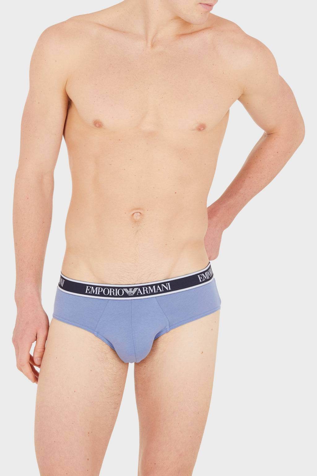 Slip 3-pack Uomo 3F717 111734 Emporio Armani - evabiancheria