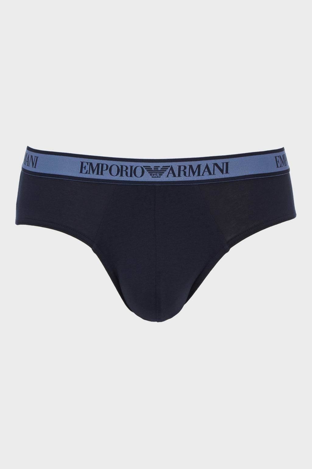 Slip 3-pack Uomo 3F717 111734 Emporio Armani - evabiancheria