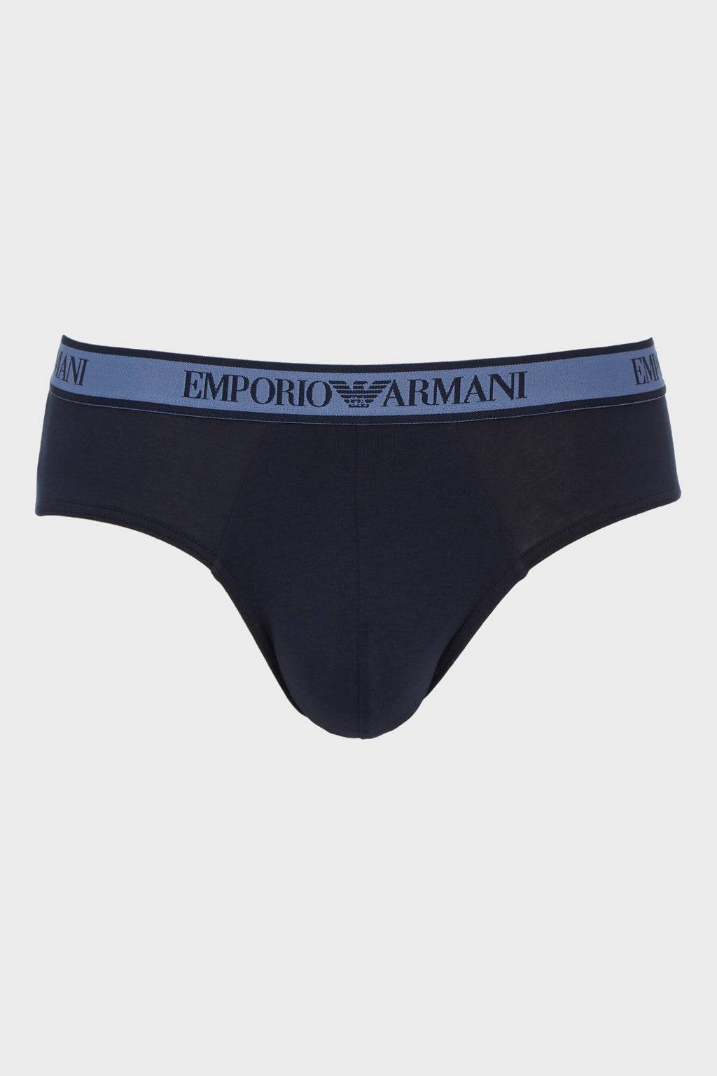 Slip 3-pack Uomo 3F717 111734 Emporio Armani evabiancheria