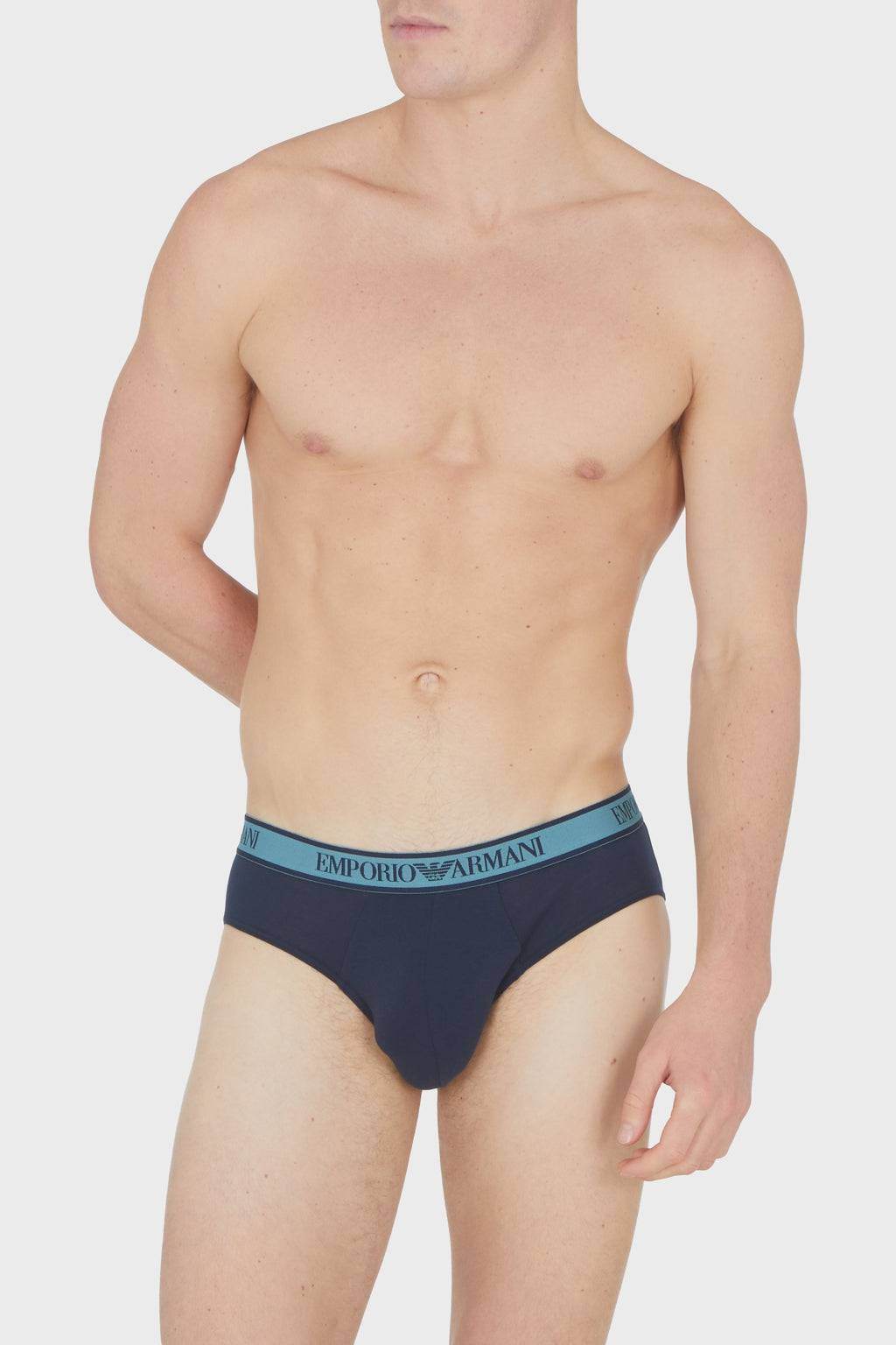 Slip 3-pack Uomo 3F717 111734 Emporio Armani - evabiancheria