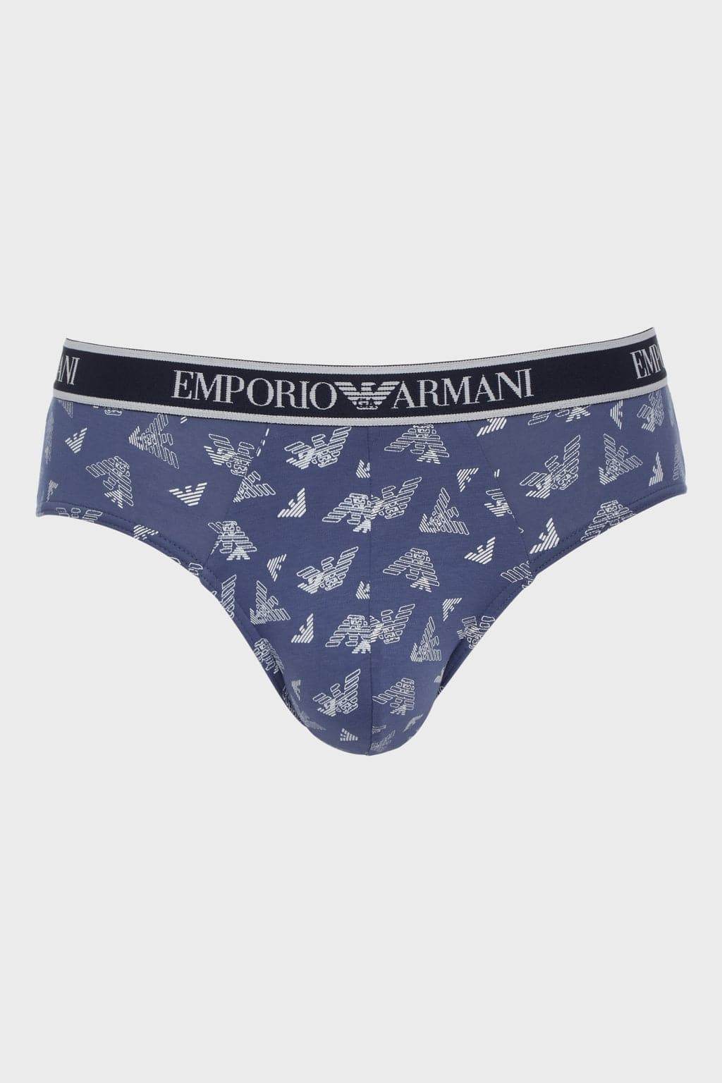 Slip 3-pack Uomo 3F717 111734 Emporio Armani - evabiancheria