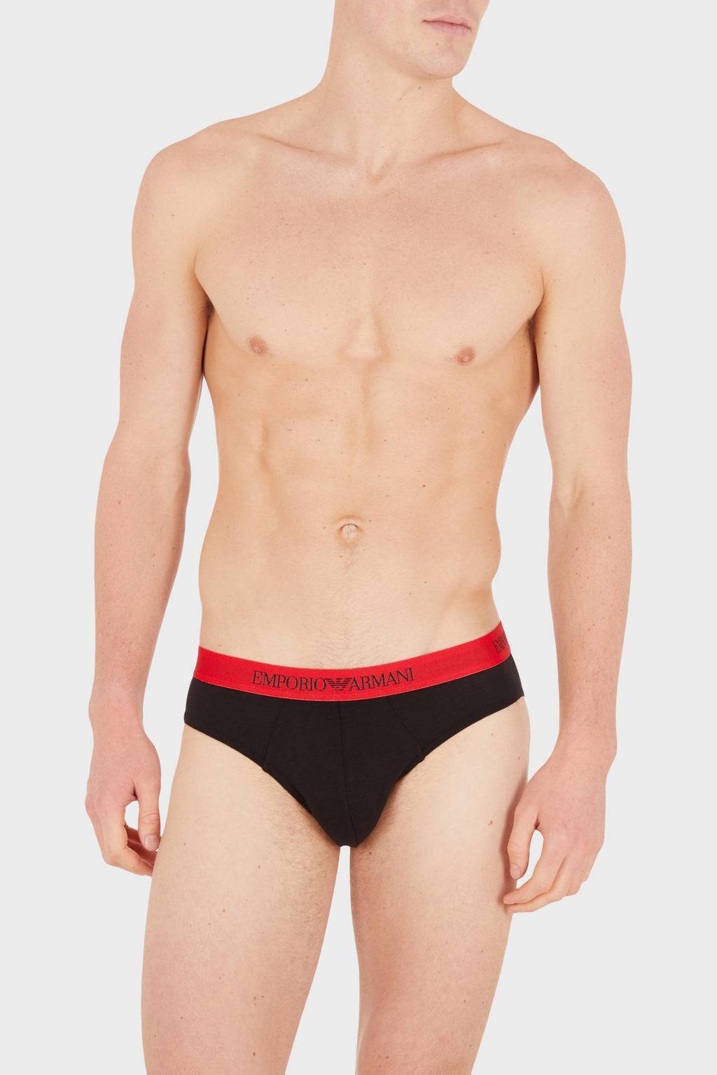 Slip 3-pack Uomo 3F722 111624 Emporio Armani evabiancheria