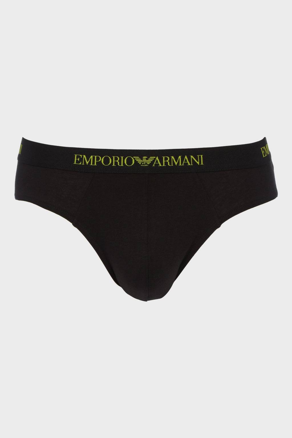 Slip 3-pack Uomo 3F722 111624 Emporio Armani evabiancheria