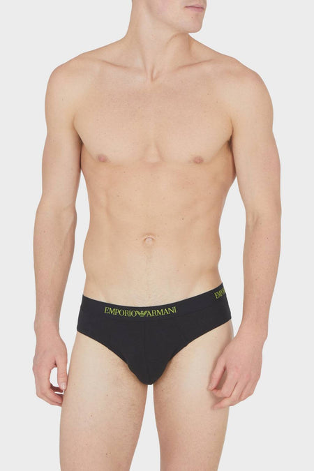 Slip 3-pack Uomo 3F722 111624 Emporio Armani evabiancheria