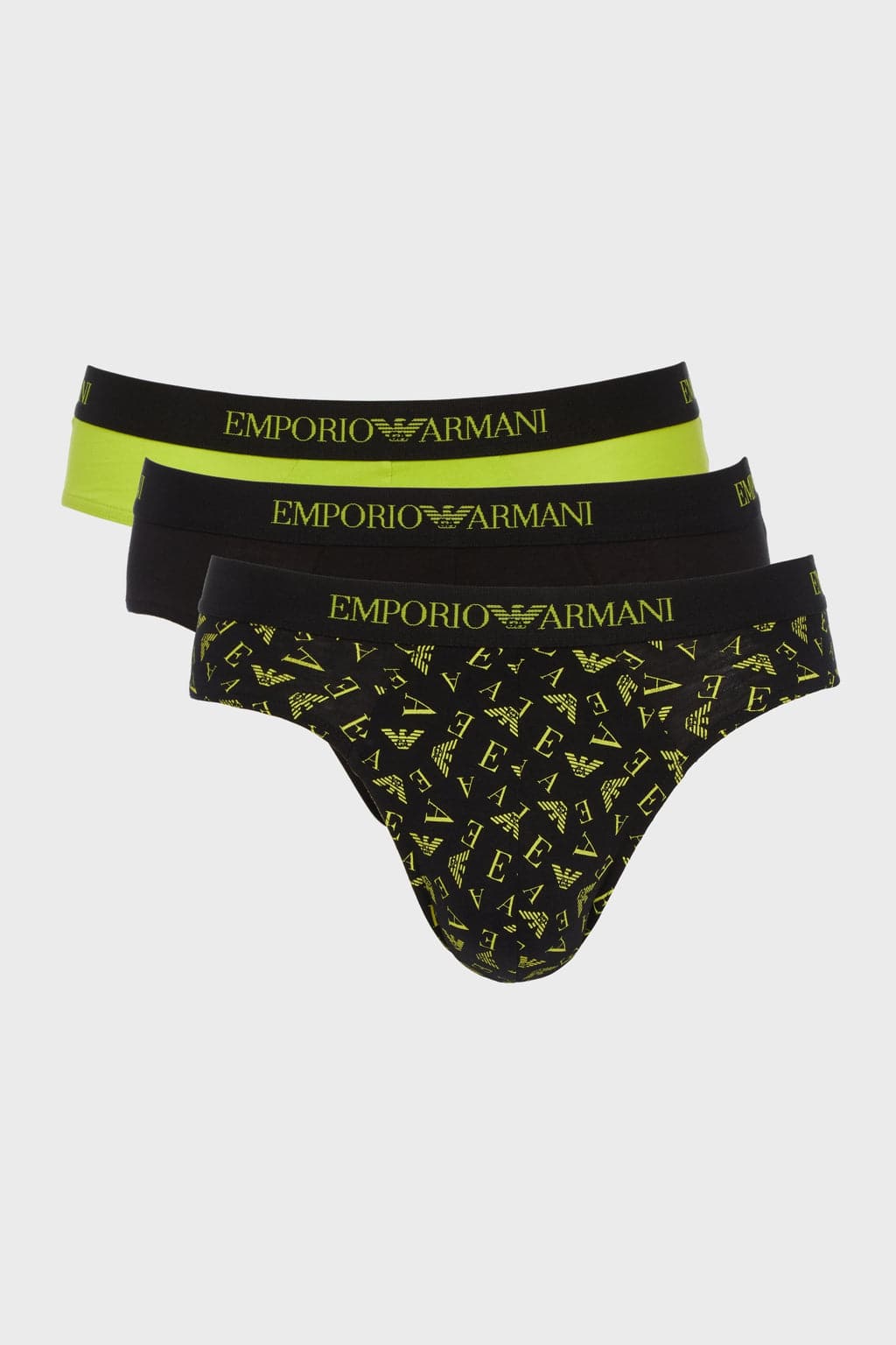 Slip 3-pack Uomo 3F722 111624 Emporio Armani evabiancheria