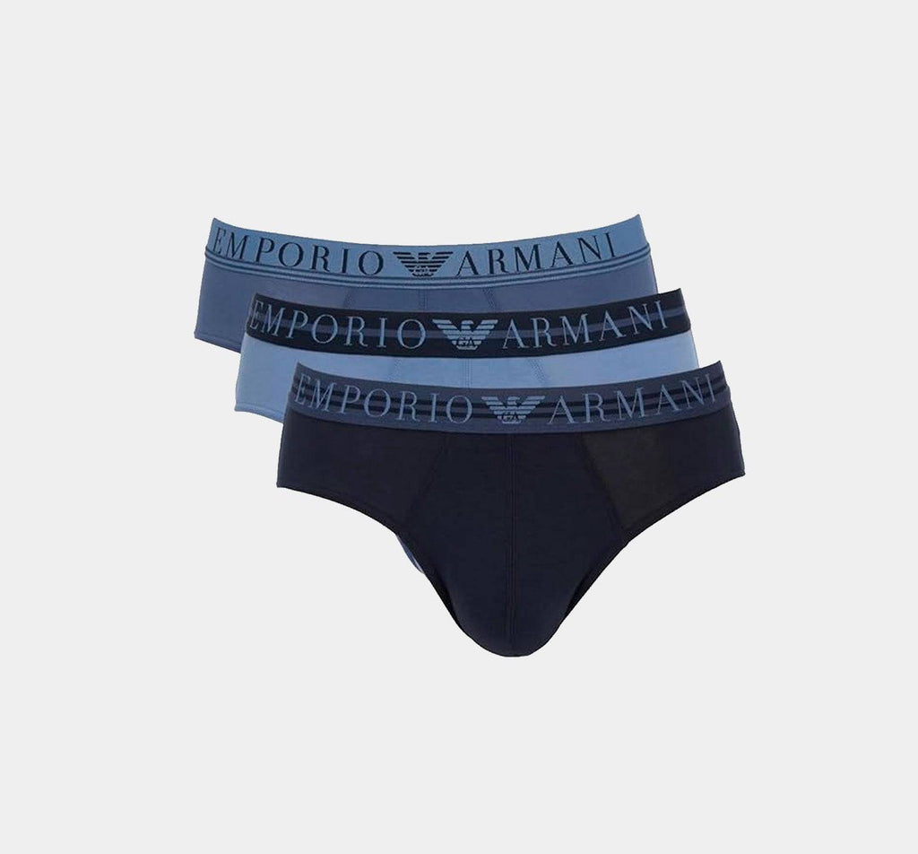 Slip 3-pack Uomo 3F723 111734 Emporio Armani evabiancheria