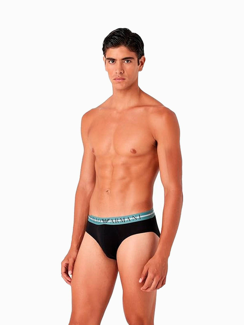 Slip 3-pack Uomo 3F723 111734 Emporio Armani evabiancheria