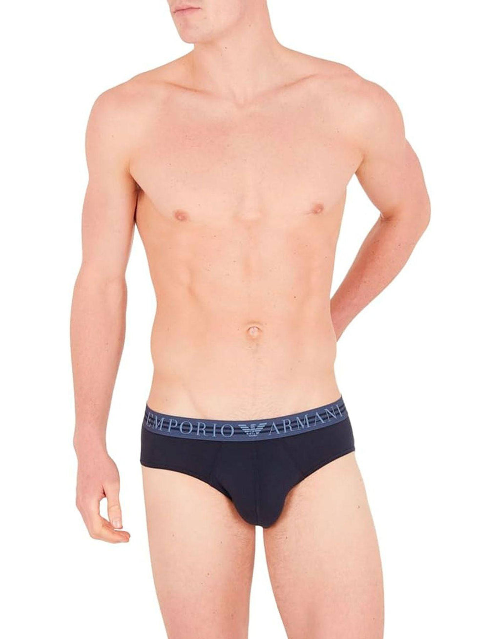 Slip 3-pack Uomo 3F723 111734 Emporio Armani evabiancheria