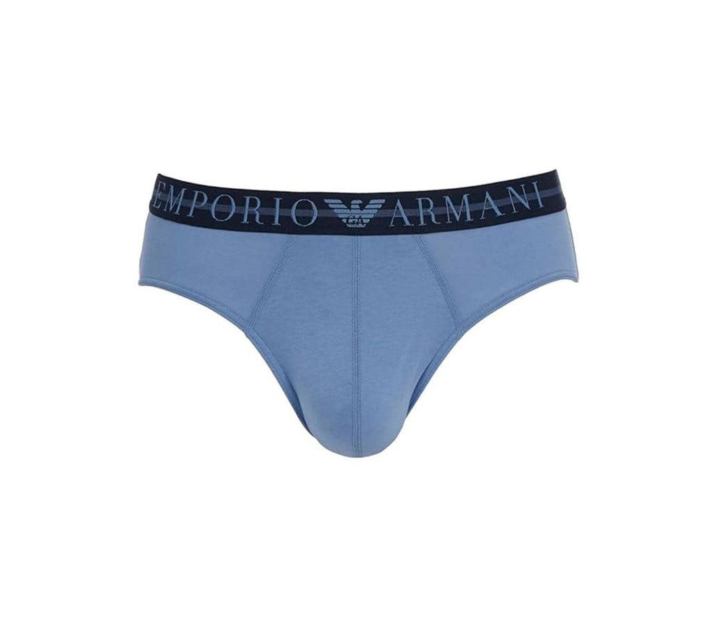 Slip 3-pack Uomo 3F723 111734 Emporio Armani evabiancheria