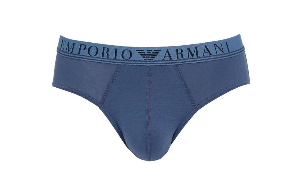 Slip 3-pack Uomo 3F723 111734 Emporio Armani evabiancheria