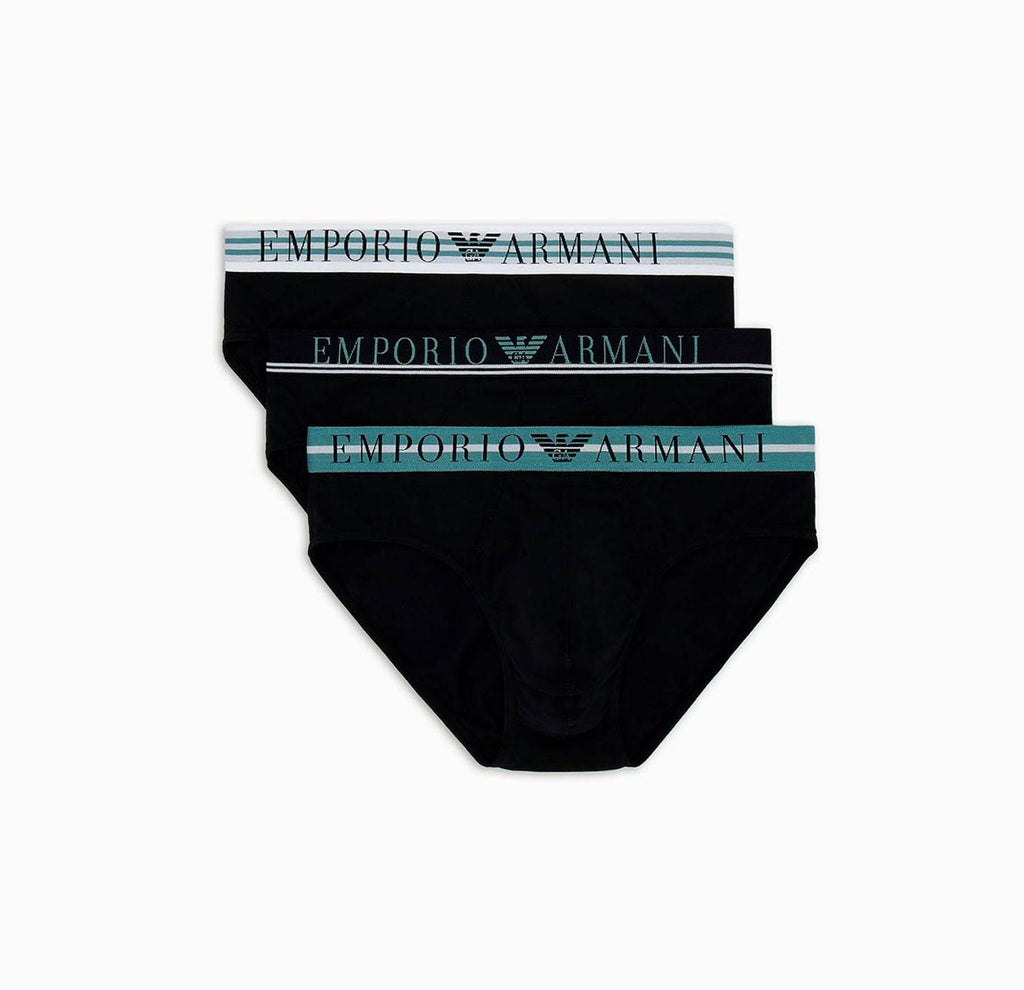 Slip 3-pack Uomo 3F723 111734 Emporio Armani evabiancheria