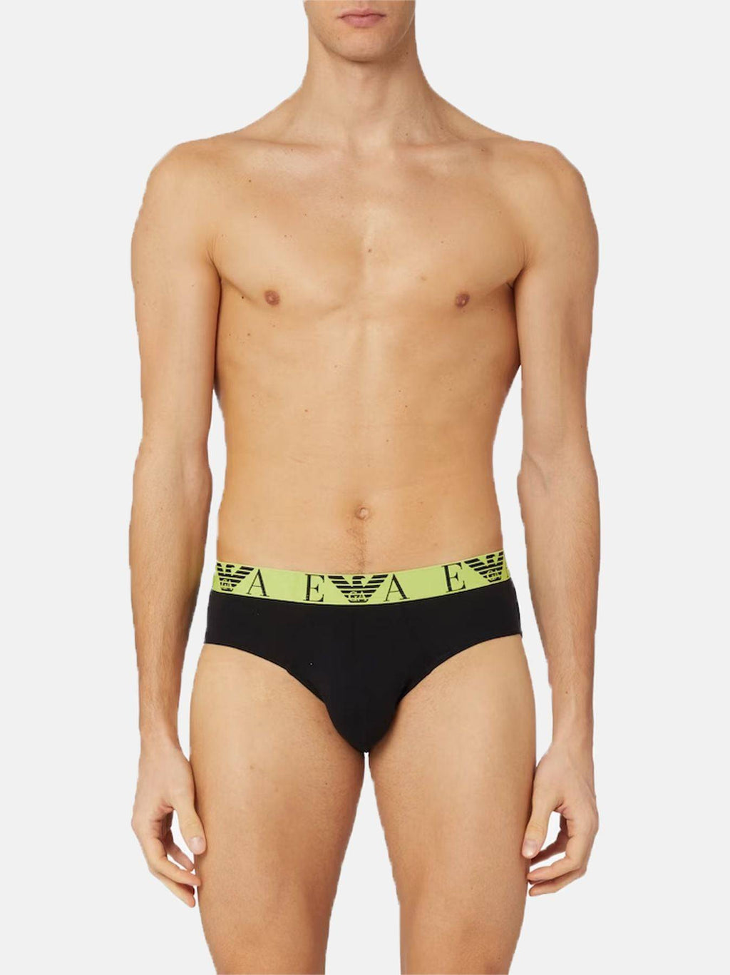 Slip 3-pack Uomo 3R715 111734 Emporio Armani evabiancheria