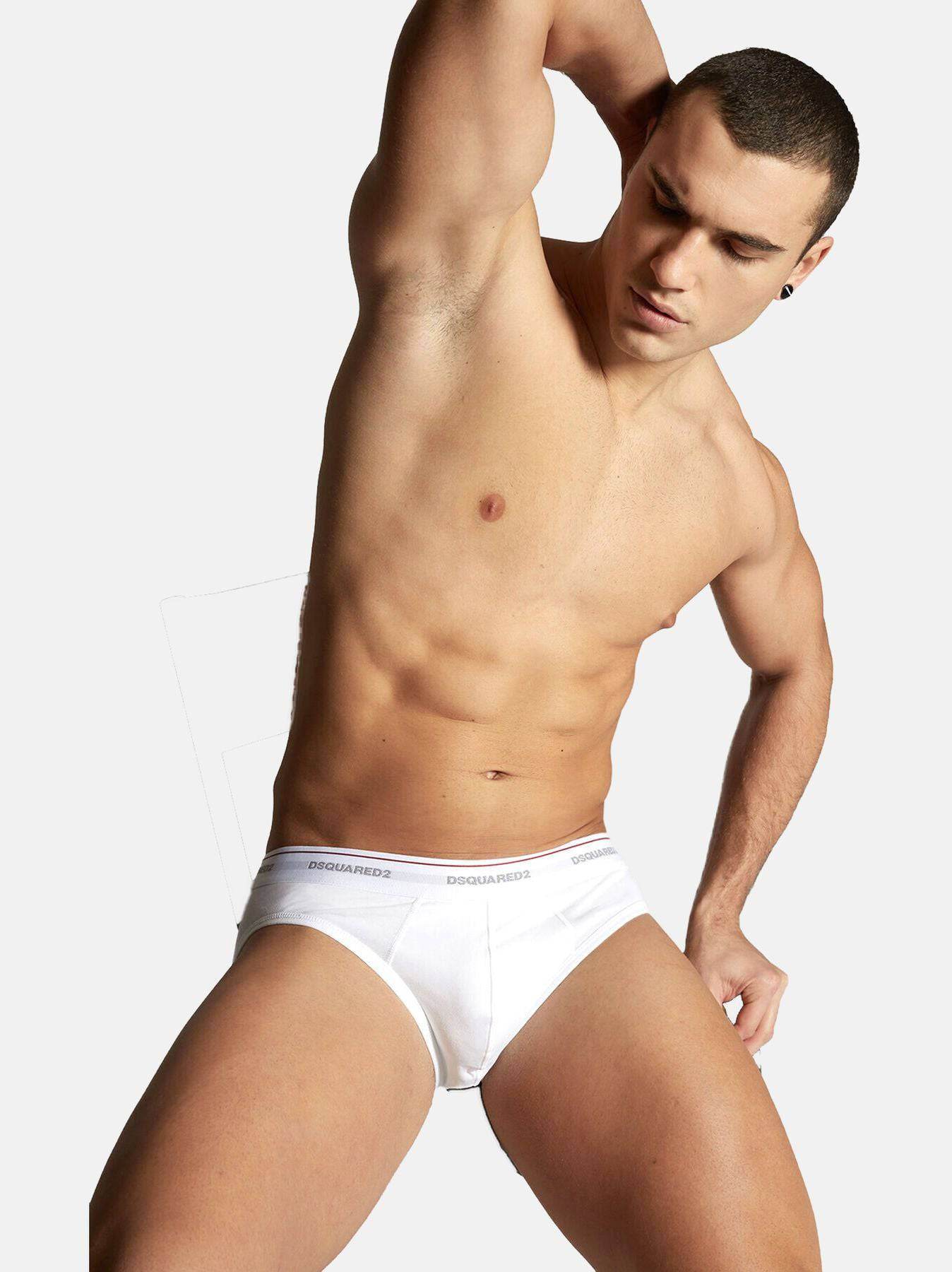 Slip 3-pack Uomo DCX61004 Dsquared2 - evabiancheria