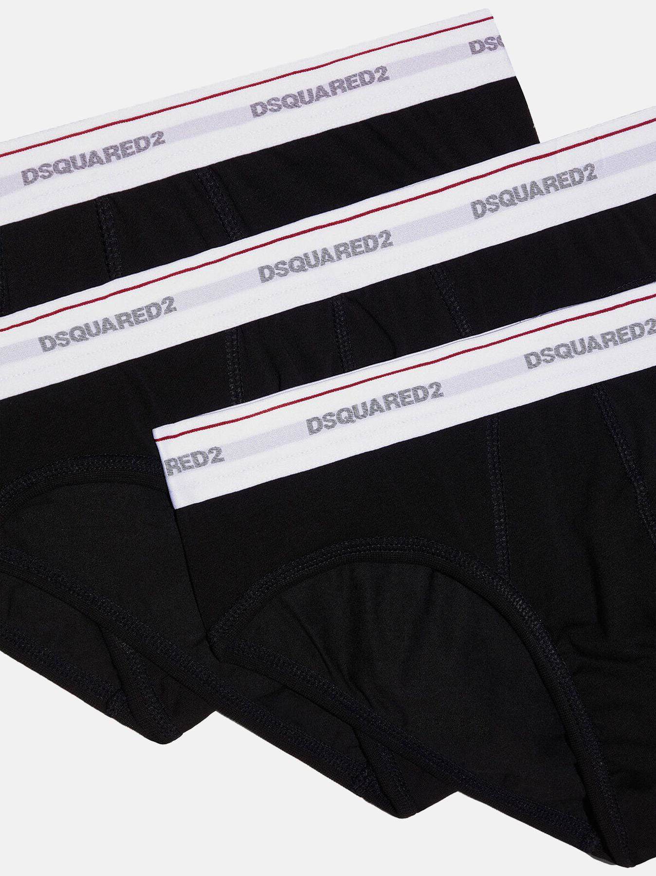 Slip 3-pack Uomo DCX61004 Dsquared2 - evabiancheria