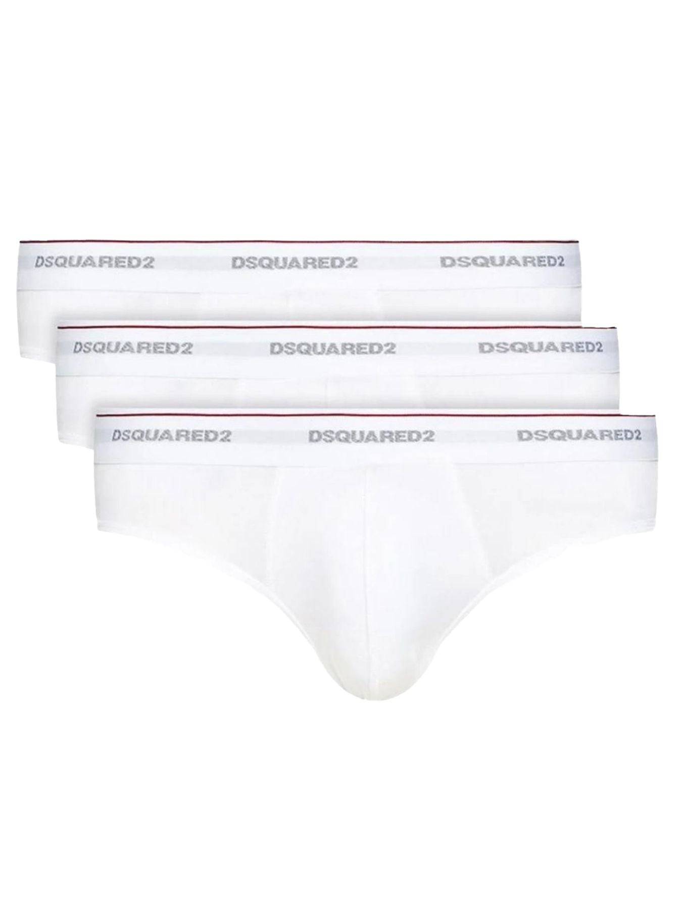 Slip 3-pack Uomo DCX61004 Dsquared2 evabiancheria