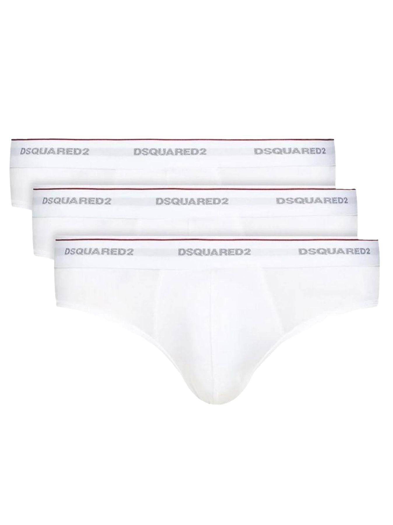 Slip 3-pack Uomo DCX61004 Dsquared2 - evabiancheria