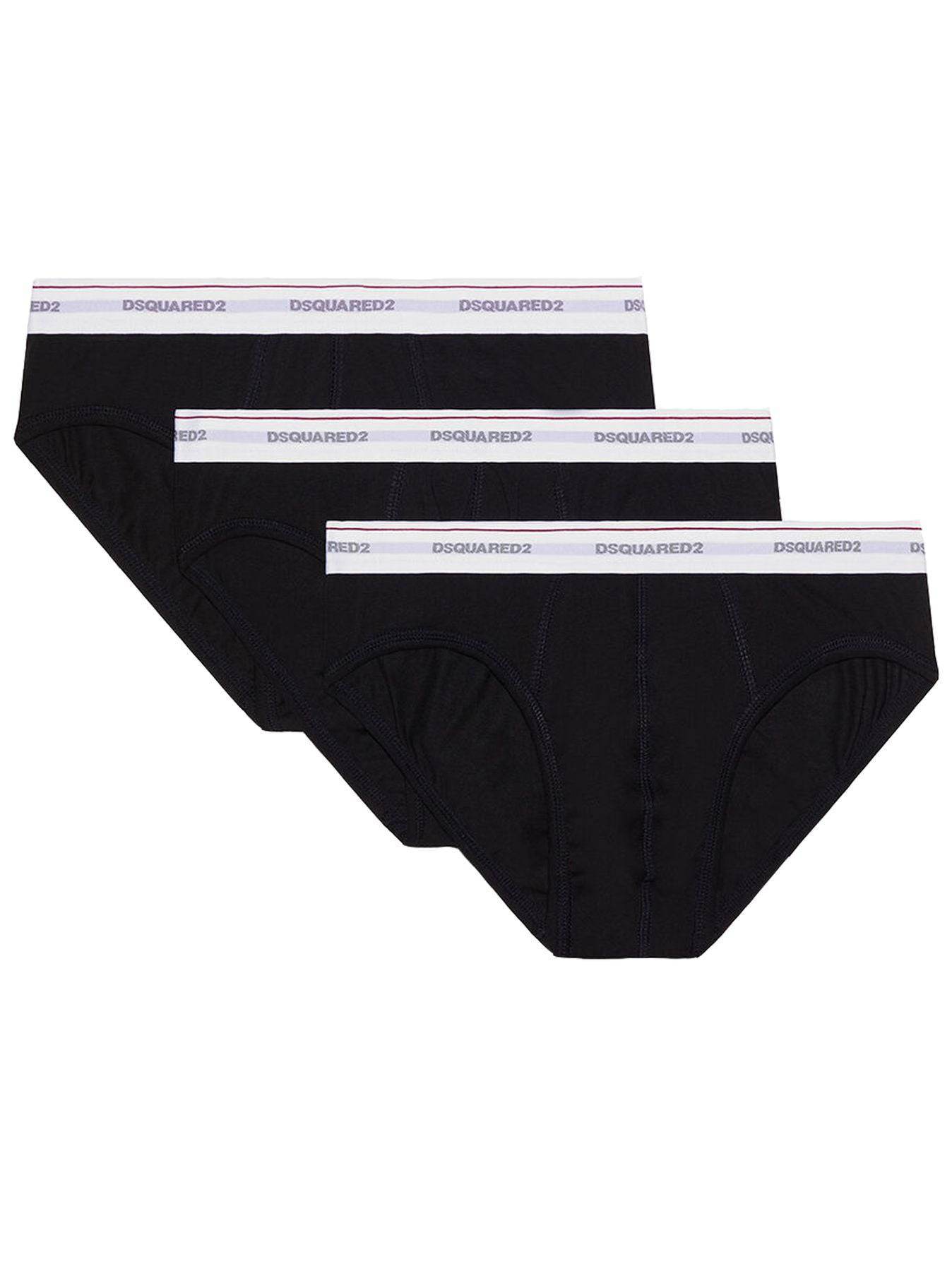 Slip 3-pack Uomo DCX61004 Dsquared2 - evabiancheria