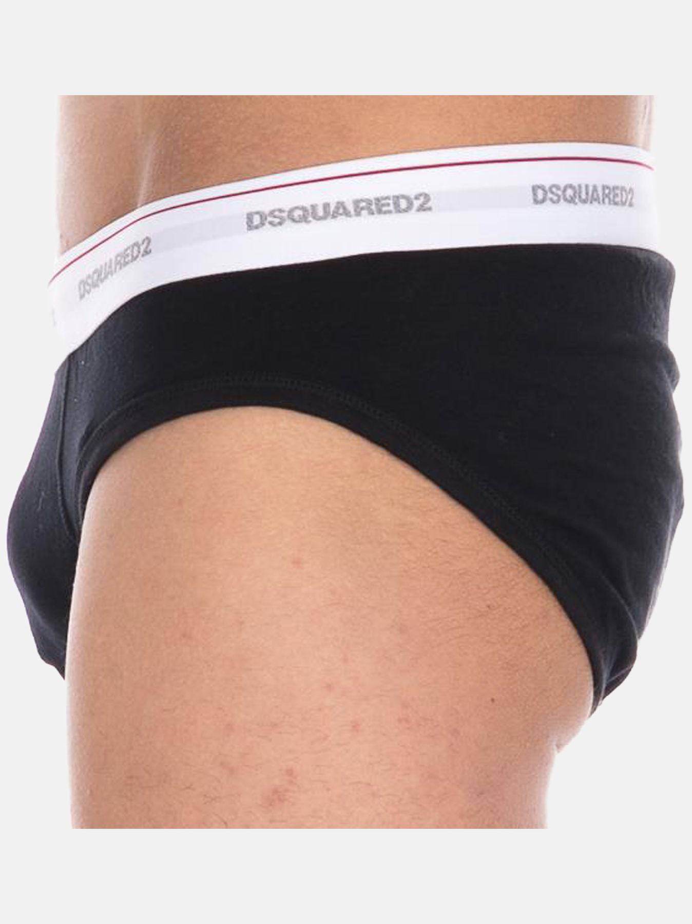 Slip 3-pack Uomo DCX61004 Dsquared2 - evabiancheria