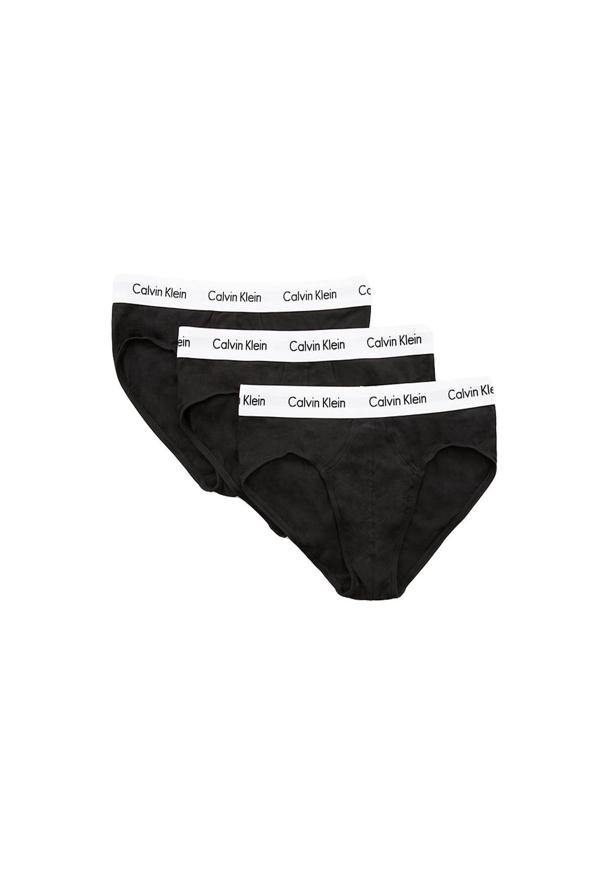 Slip 3-pack Uomo U2661 Calvin Klein - evabiancheria