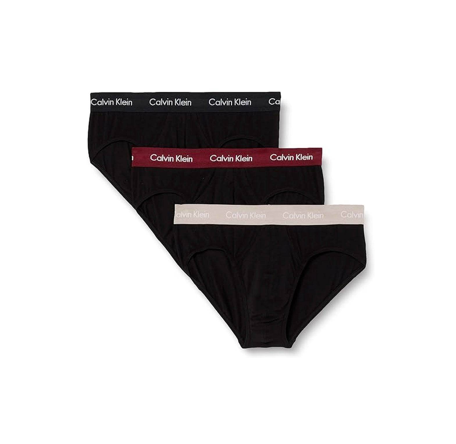 Slip 3-pack Uomo U2661 Calvin Klein - evabiancheria