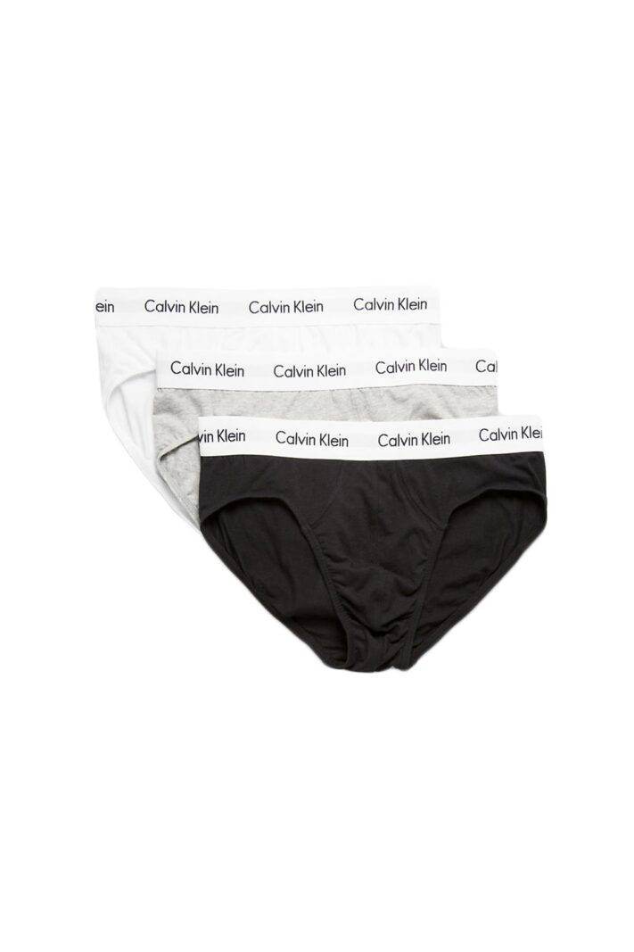 Slip 3-pack Uomo U2661 Calvin Klein - evabiancheria